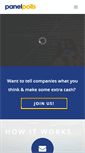 Mobile Screenshot of panelpolls.com